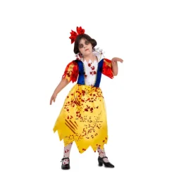 Disfrazzes Disfraces Infantiles|Disfraces Halloween Niña^Disfraz de Blancanieves Sangrienta para niña