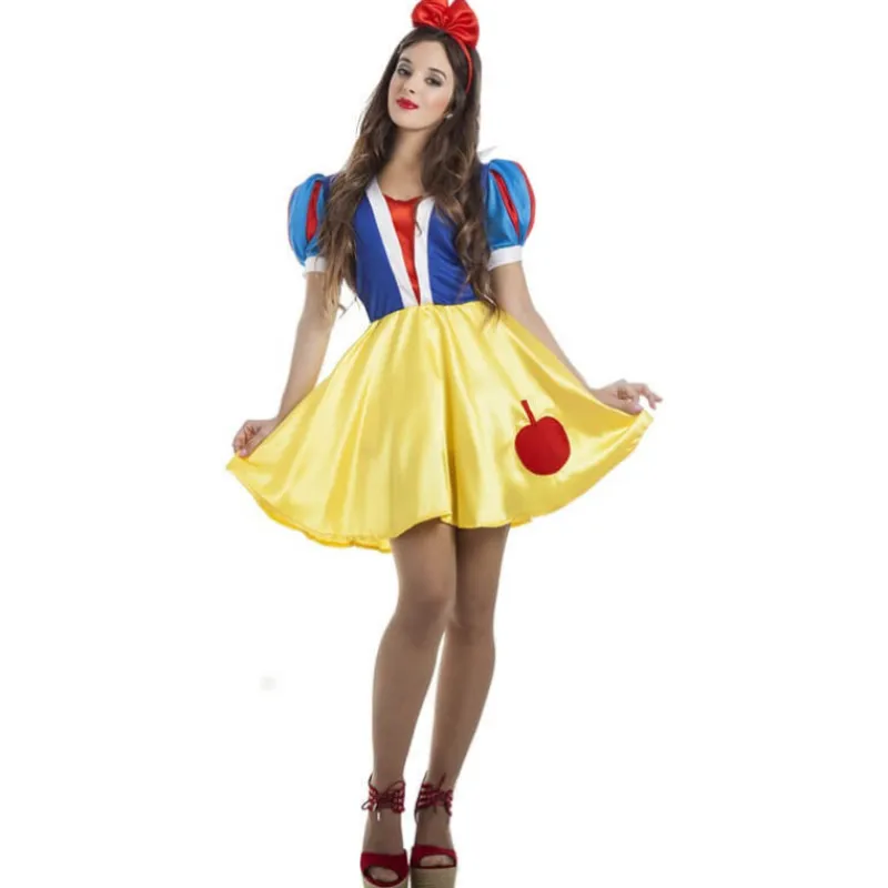 Disfraz de Blancanieves Sexy para mujer Mujer Disfraces Mujer|Disfraces Disney