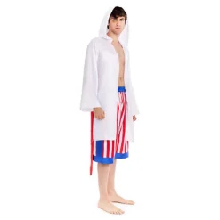 Discount Disfraz de Boxeador Rocky para Hombre Hombre Disfraces Hombre|Disfraces Cine