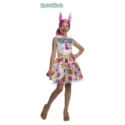 Disfrazzes Disfraces Infantiles^Disfraz de Bree Bunny de Enchantimals para niña