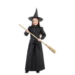 Disfrazzes Disfraces Infantiles|Disfraces Halloween Niña^Disfraz de Bruja Clásica en Negro para niña