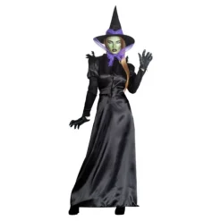 Outlet Disfraz de Bruja con Hombreras para mujer Mujer Disfraces Mujer|Disfraces Halloween Mujer