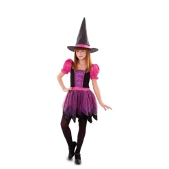 Online Disfraz de Bruja con tutú para niña Disfraces Infantiles|Disfraces Halloween Niña