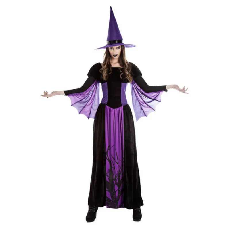 Mujer Disfrazzes Disfraces Mujer|Disfraces Halloween Mujer^Disfraz de Bruja del Bosque para mujer