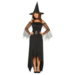 New Disfraz de Bruja Elegante para mujer Mujer Disfraces Mujer|Disfraces Halloween Mujer