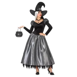 Sale Disfraz de Bruja Elegante para mujer Mujer Disfraces Mujer|Disfraces Halloween Mujer