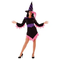 Outlet Disfraz de Bruja Fucsia para mujer Mujer Disfraces Mujer|Disfraces Halloween Mujer