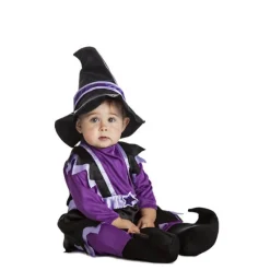 Outlet Disfraz de Bruja lila para bebé Disfraces Infantiles|Disfraces Halloween Bebés