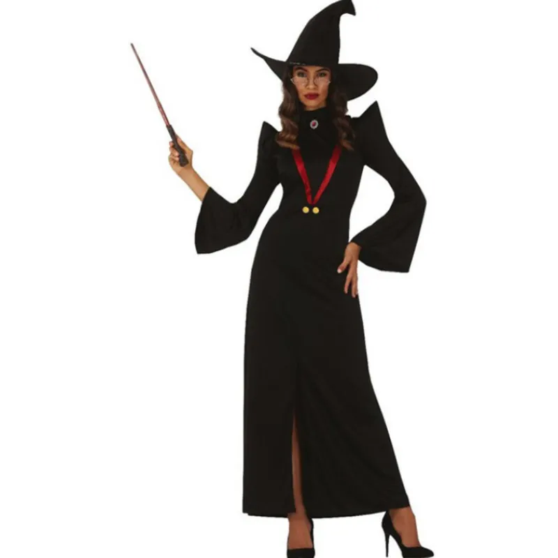 Online Disfraz de Bruja Maga mujer Mujer Disfraces Mujer|Disfraces Harry Potter