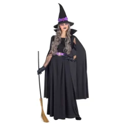 Mujer Disfrazzes Disfraces Mujer|Disfraces Halloween Mujer^Disfraz de Bruja Negra para mujer