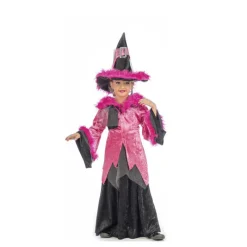 Mujer Disfrazzes Disfraces Mujer|Disfraces Halloween Mujer^Disfraz de Bruja Rosa para niña