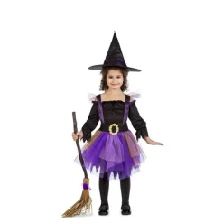 Disfrazzes Disfraces Infantiles|Disfraces Halloween Niña^Disfraz de Bruja Tutú para niña