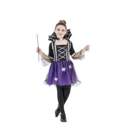 Clearance Disfraz de Brujita Arácnida con falda para niña Disfraces Infantiles|Disfraces Halloween Niña
