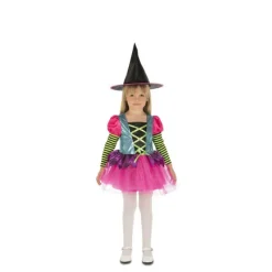 Disfrazzes Disfraces Infantiles|Disfraces Halloween Bebés^Disfraz de Brujita Telaraña para niña