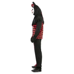 Hot Disfraz de Bufón Siniestro para hombre Hombre Disfraces Hombre