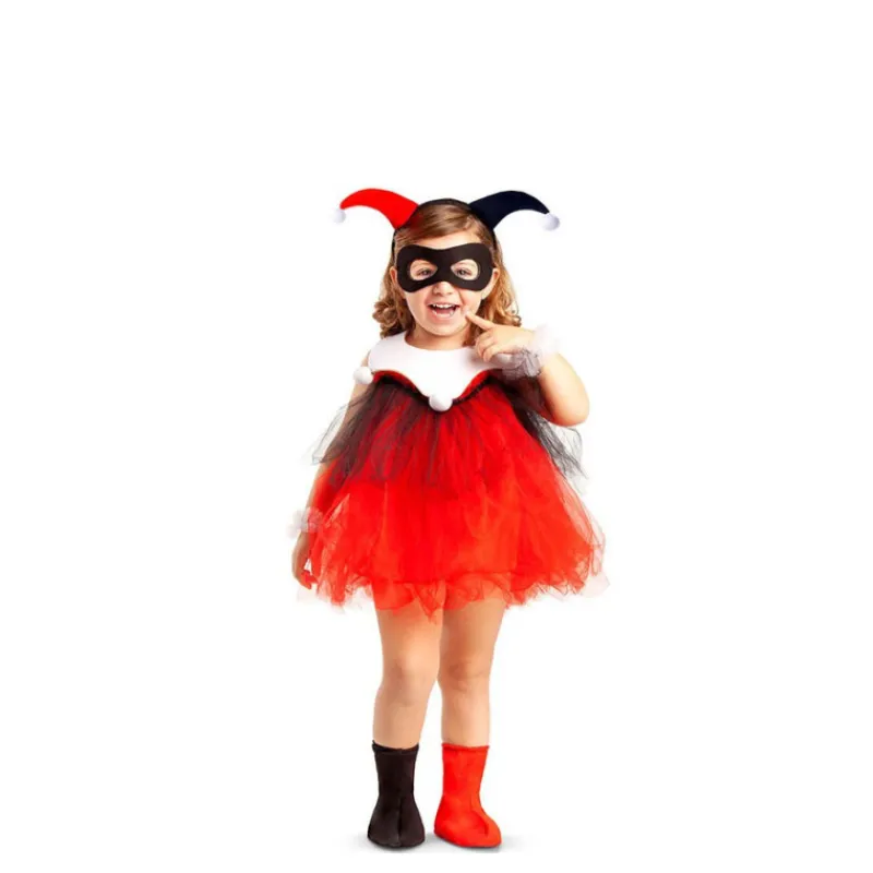 Clearance Disfraz de Bufona para bebé Disfraces Infantiles|Disfraces Halloween Bebés