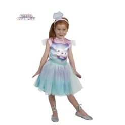 Disfrazzes Disfraces Infantiles|Disfraces Series^Disfraz de Cakey Cat Gabbys Dollhouse con tutú deluxe para niña