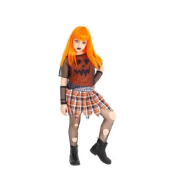 Disfrazzes Disfraces Infantiles|Disfraces Halloween Niña^Disfraz de Calabaza Punky para niña