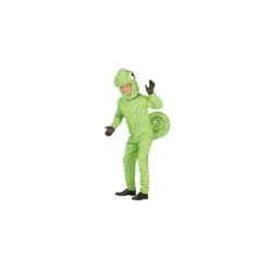 Best Disfraz de Camaleón verde moteado para hombre Hombre Disfraces Hombre