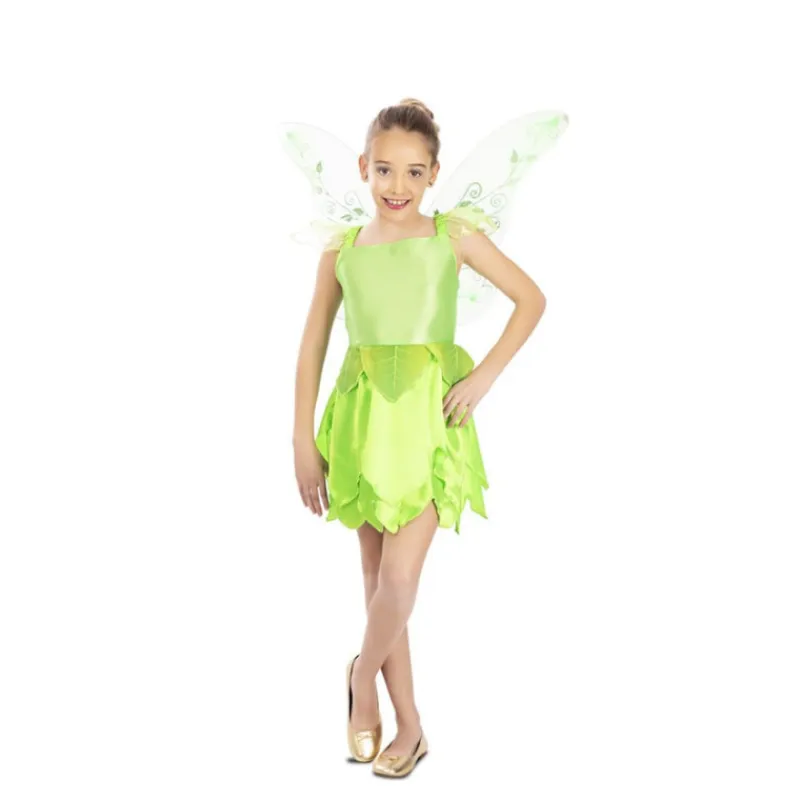 Disfrazzes Disfraces Infantiles|Disfraces Disney^Disfraz de Campanilla de Peter Pan para Niña
