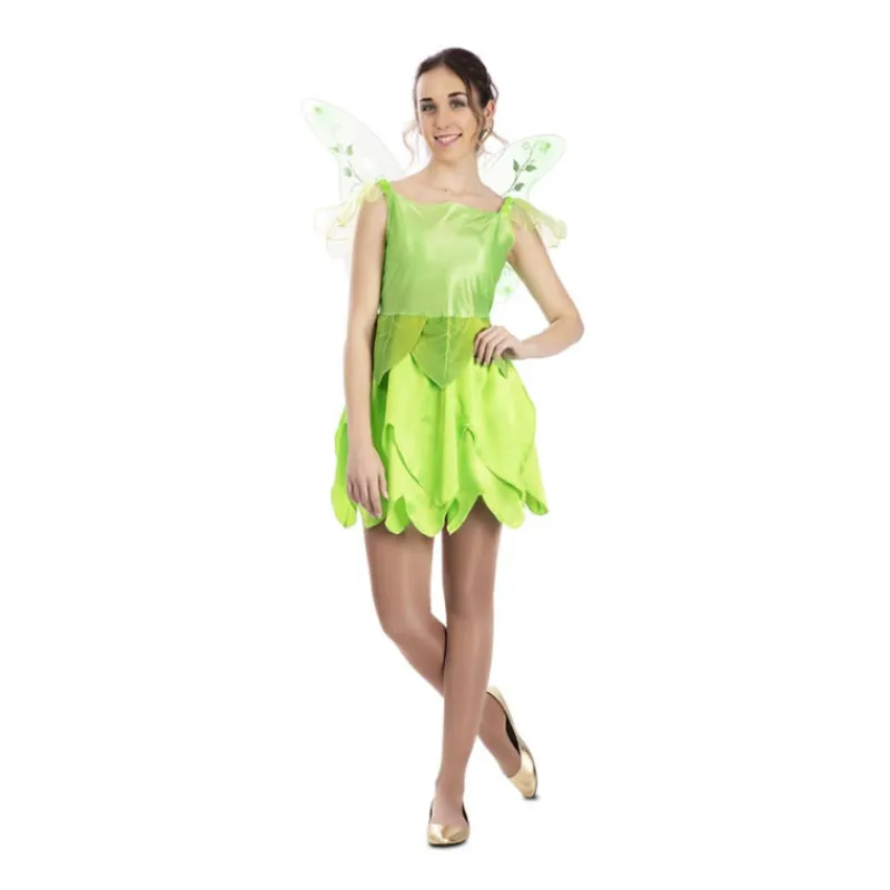 Outlet Disfraz de Campanilla de Peter Pan para Mujer Mujer Disfraces Mujer|Disfraces Disney