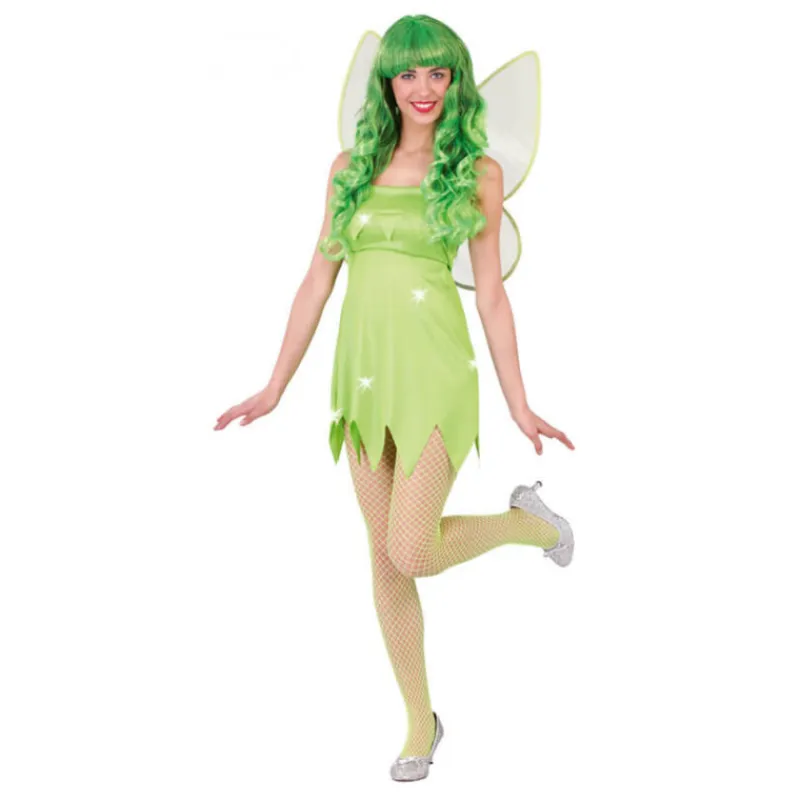 Online Disfraz de Campanilla Peter Pan Mujer Disfraces Mujer|Disfraces Disney