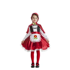 Disfrazzes Disfraces Infantiles|Disfraces Disney^Disfraz de Caperucita flor para niña