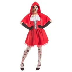 Disfraz de Caperucita Poseída para Mujer Mujer Disfraces Mujer|Disfraces Halloween Mujer