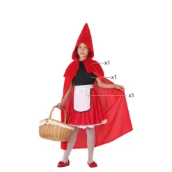 Disfrazzes Disfraces Infantiles|Disfraces Disney^Disfraz de Caperucita Roja para niña