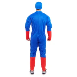 Hombre Disfrazzes Disfraces Hombre^Disfraz de Capitán América para hombre