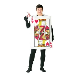 Disfrazzes Disfraces Unisex|Disfraces Disney^Disfraz de Carta de Rey de Corazones para adultos