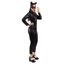 Mujer Disfrazzes Disfraces Mujer|Disfraces Dc^Disfraz de Cat Girl para Mujer: Elegancia Felina