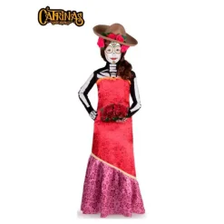 Disfrazzes Disfraces Infantiles|Disfraces Halloween Niña^Disfraz de Catrina Cassandra para niña