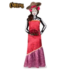 Disfraz de Catrina Cassandra para mujer Mujer Disfraces Mujer