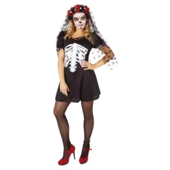 Mujer Disfrazzes Disfraces Mujer|Disfraces Halloween Mujer^Disfraz de Catrina Frida para mujer