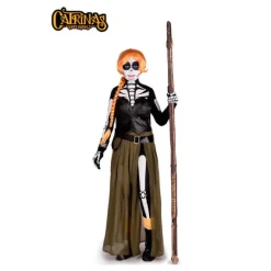 New Disfraz de Catrina Valeria para niña Disfraces Infantiles|Disfraces Halloween Niña