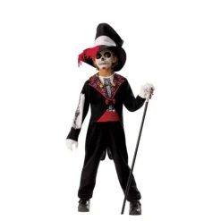 Disfrazzes Disfraces Infantiles|Disfraces Halloween Niño^Disfraz de Catrín Mexicano para niño