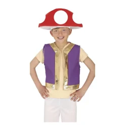 Disfraz de Champiñón de Videojuegos para Niños Disfraces Infantiles|Disfraces Videojuegos