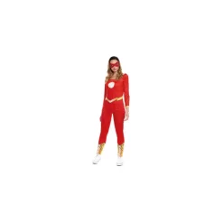 Disfrazzes Disfraces Unisex^Disfraz de Chica Rápida Rojo para mujer
