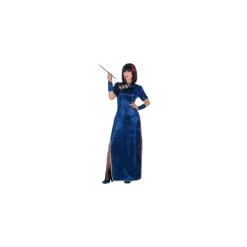 Best Disfraz de China Azul para mujer Mujer Disfraces Mujer