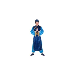 Hombre Disfrazzes Disfraces Hombre^Disfraz de Chinito Azul para hombre