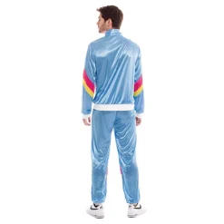 Outlet Disfraz de Chándal Azul Años 80 para hombre Hombre Disfraces Hombre
