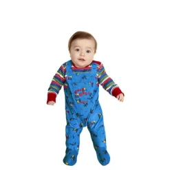 Best Disfraz de Chucky Azul para bebé Disfraces Infantiles