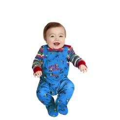 Best Disfraz de Chucky Azul para bebé Disfraces Infantiles