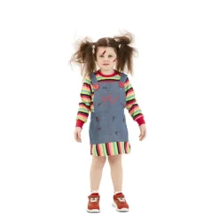 Outlet Disfraz de Chucky con falda para niña Disfraces Infantiles
