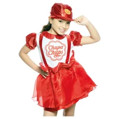 Sale Disfraz de Chupa Chups Lollipop Rojo para niña Disfraces Infantiles|Disfraces Kawaii Y Divertidos