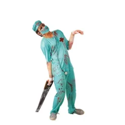 Outlet Disfraz de Cirujano Zombie para hombre Hombre Disfraces Hombre|Disfraces Halloween Hombre
