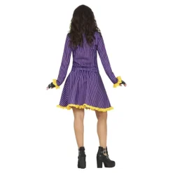 Mujer Disfrazzes Disfraces Mujer|Disfraces Dc^Disfraz de Clown o Payasa Risueña para Mujer