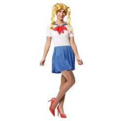 New Disfraz de Colegiala de Anime para mujer Mujer Disfraces Mujer|Disfraces Manga Y Anime