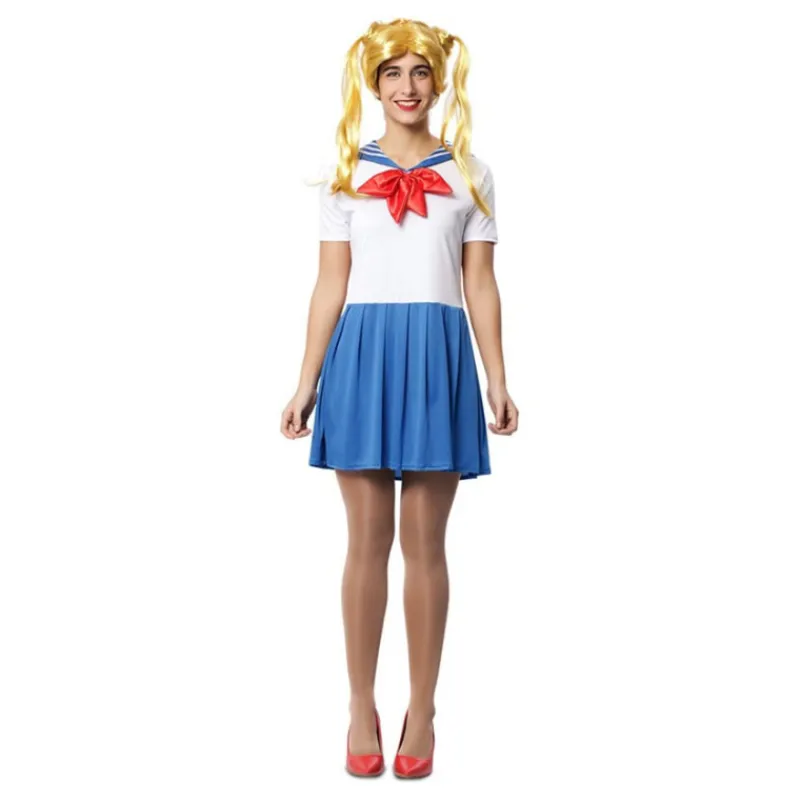 New Disfraz de Colegiala de Anime para mujer Mujer Disfraces Mujer|Disfraces Manga Y Anime